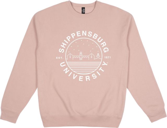 Shippensburg University Premium Heavyweight Pullover Fleece Crewneck -  ONLINE ONLY: Shippensburg University