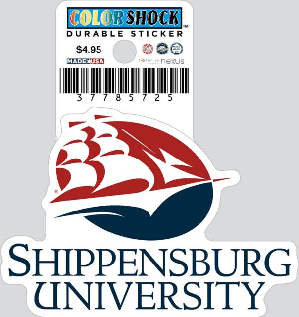 Shippensburg University Durable Sticker