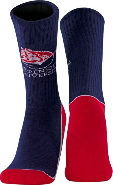 Shippensburg University Crew Socks