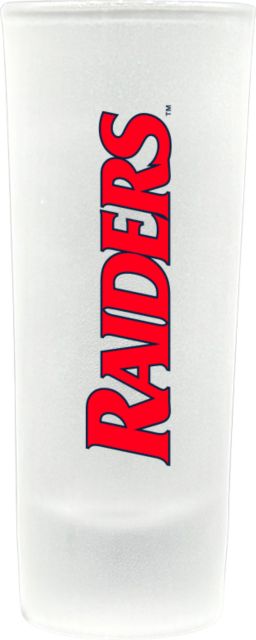 Shippensburg University Frosted Collector's Glass