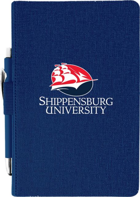 Shippensburg University Journal with Pen