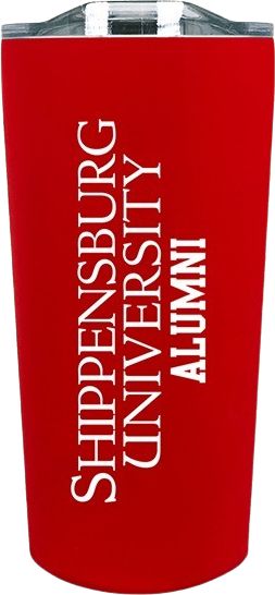 Shippensburg University Alumni 18 oz. Soft Touch Tumbler