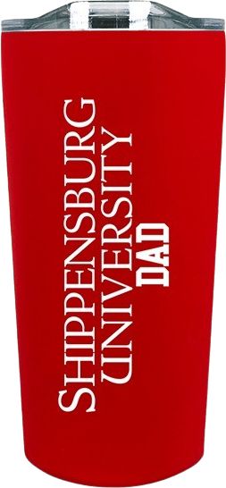 Shippensburg University Dad 18 oz. Soft Touch Tumbler