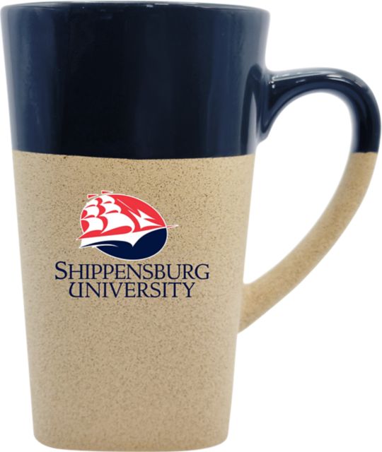Shippensburg University 16 oz. Stone Glaze Mug