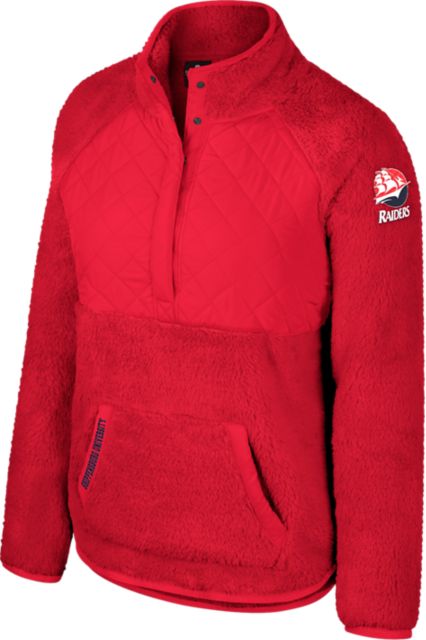 Shippensburg University Women's Raiders 1/2 Snap jacket