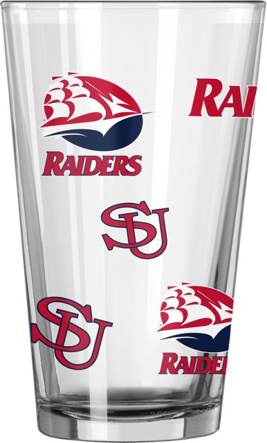 Shippensburg University 16 oz. Pint Glass