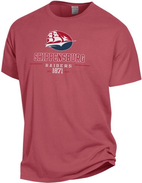 Shippensburg University Garment Dyed Short Sleeve Tee - ONLINE ONLY