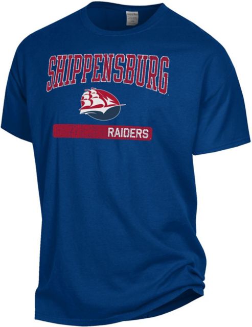Shippensburg University Garment Dyed Short Sleeve Tee - ONLINE ONLY
