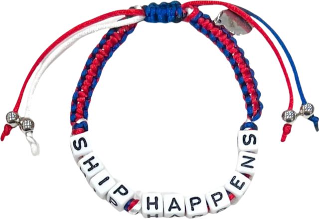 Shippensburg University Box Braid Bracelet