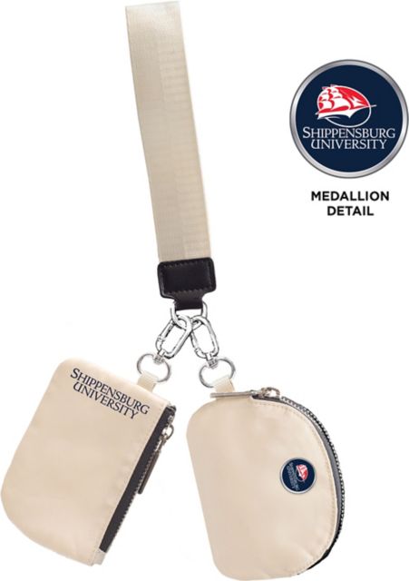 Shippensburg University Oversized Key Strap Coin Purse