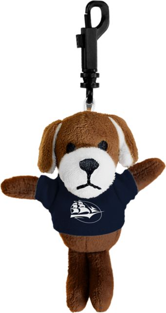 Shippensburg University Plush Keychain with Tee