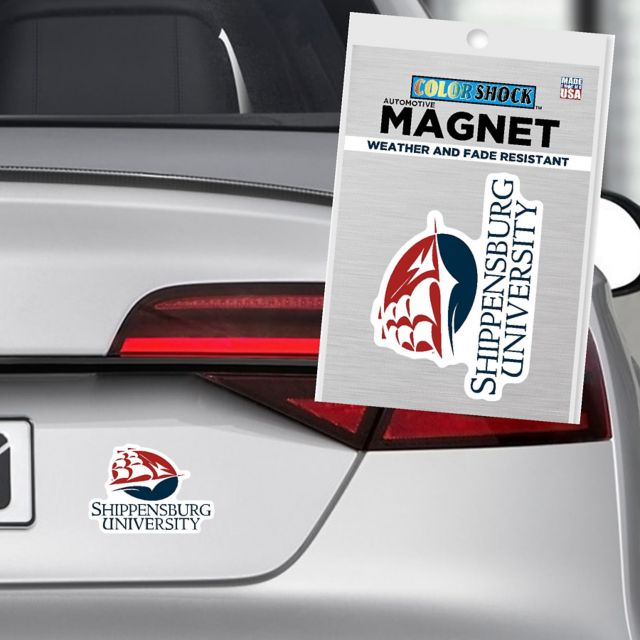 Shippensburg University 4x4 Magnet