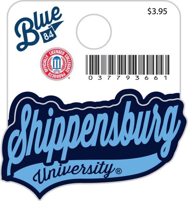 Shippensburg University Mini Sticker