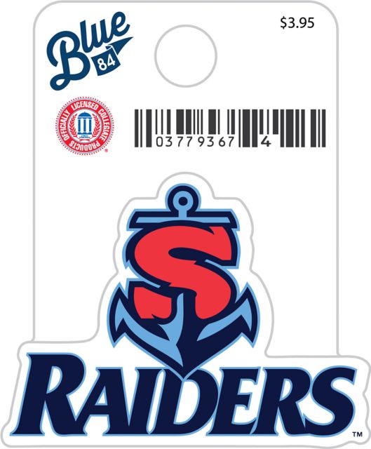 Shippensburg University Raiders Mini Sticker