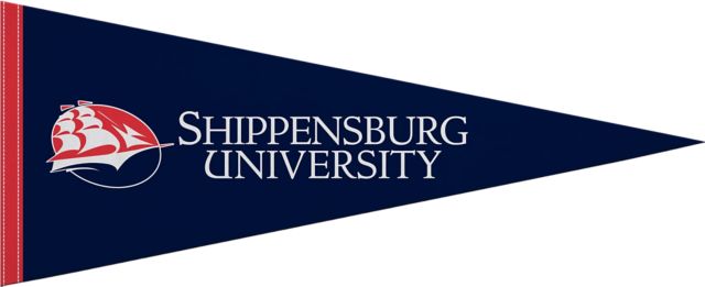 Shippensburg University 12X30" Full Color Pennant"