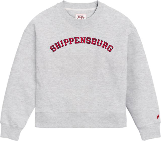 Shippensburg University Women's Boxy Crewneck Sweatshirt
