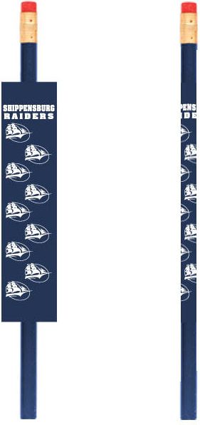 Shippensburg University #2 Round Pencil