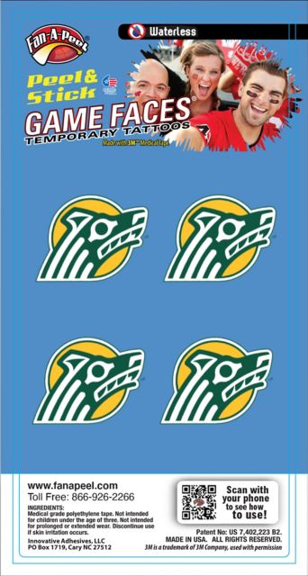 Shippensburg University Tattoo 4-Pack