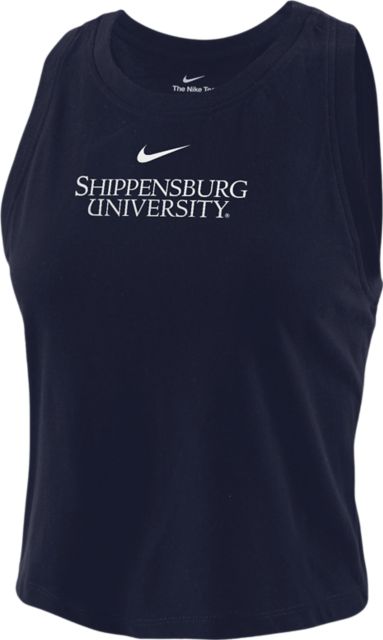 Shippensburg University Women's Cropped Tank Top