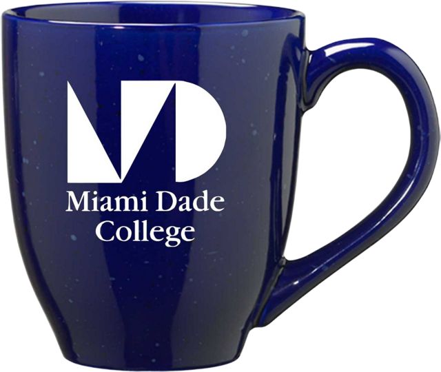 Miami Dade College - West 16 oz. Bistro Mug