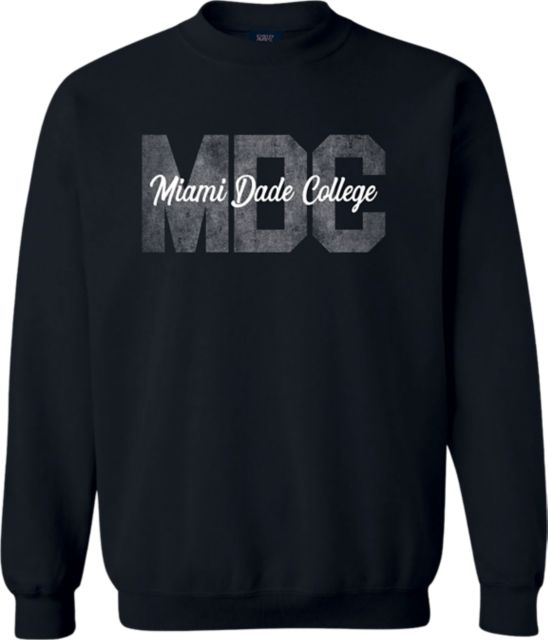Miami Dade College - West Fleece Crewneck
