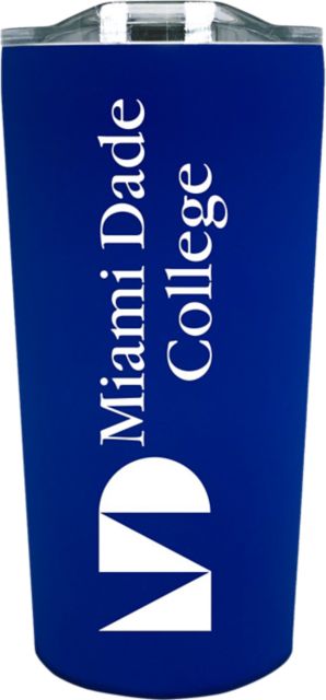Miami Dade College - West 18 oz. Soft Touch Tumbler