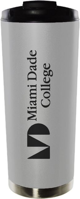 Miami Dade College - West 16 oz. Vacuum Tumbler