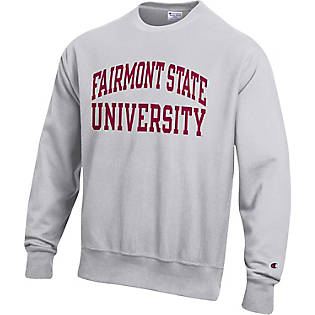 Bold Fairmont State University Mens Pullover Hoodie School Spirit Sweatshirt