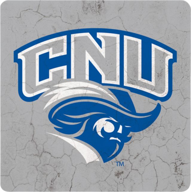 Christopher Newport University 4'' x 4'' Coaster