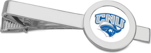 CSI Silver Tie Bar With Colored Medallian - ONLINE ONLY