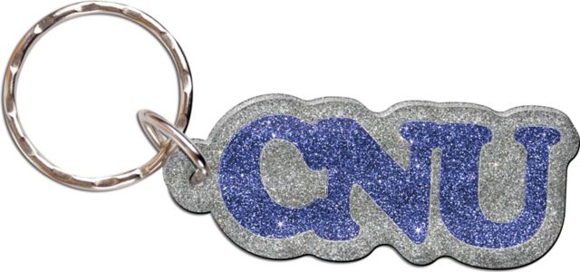 Christopher Newport University Keychain