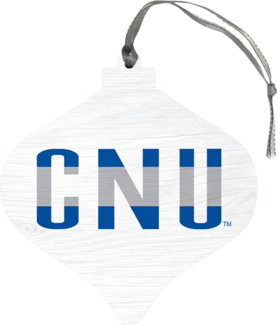 Christopher Newport University Bulb Ornament