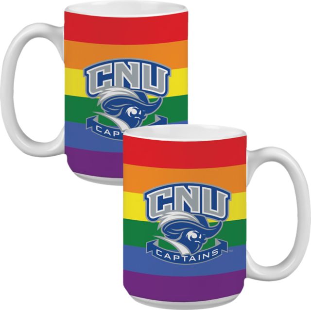 Christopher Newport University 15 oz. Pride Mug