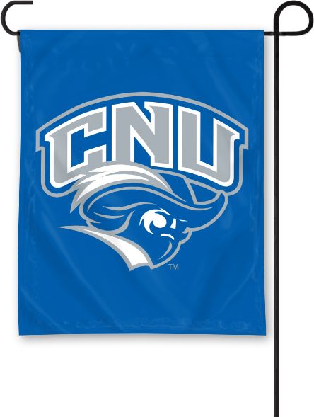 Christopher Newport University Garden Flag
