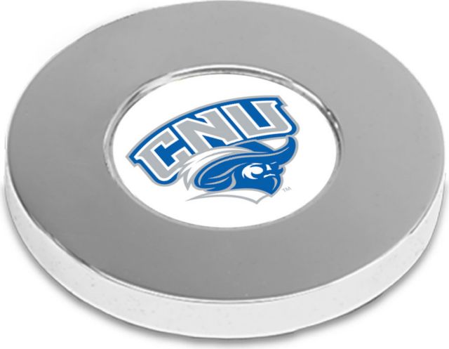 CSI Silver Paperwitheight (Gift Boxed) With Colored Medallion - ONLINE ONLY