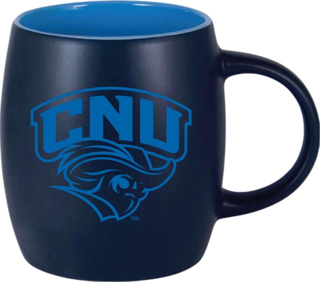 Christopher Newport University Captains 12 oz. Robusto Mug