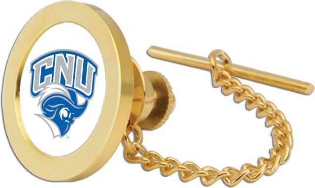 CSI Goldtie Tack/Lapel Pin Gift Boxed With Colored Medallion - ONLINE ONLY