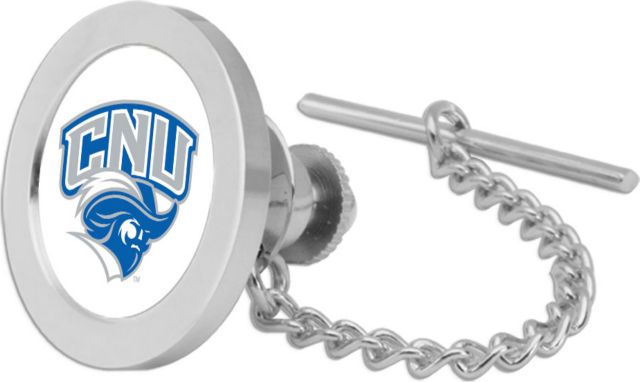 CSI Silver Tie Tack/Lapel Pin Gift Boxed With Colored Medallion - ONLINE ONLY