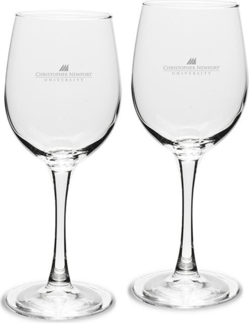 Set of 2 White Wine Glass - 12 oz- ONLINE ONLY