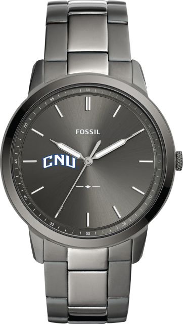 Fossil The Minimalist Three-Hand Smoke Stainless Steel Watch - ONLINE ONLY