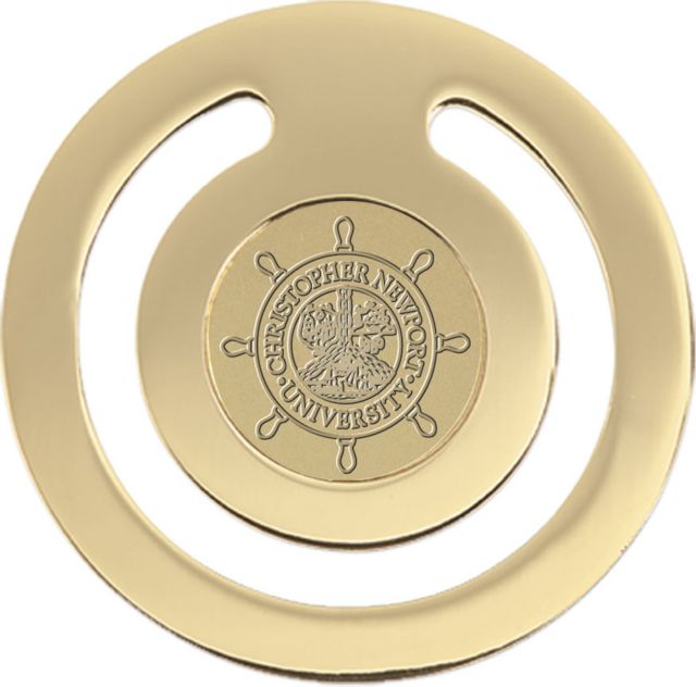 Gold Bookmark - ONLINE ONLY