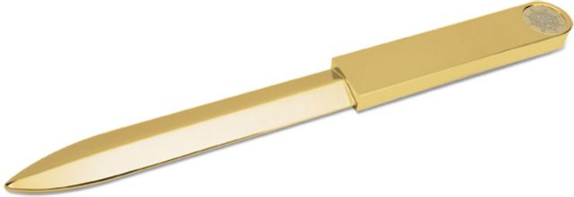 Gold Letter Opener - ONLINE ONLY