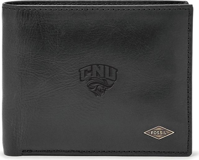 Fossil Leather Ryan RFID Passcase - Black - ONLINE ONLY