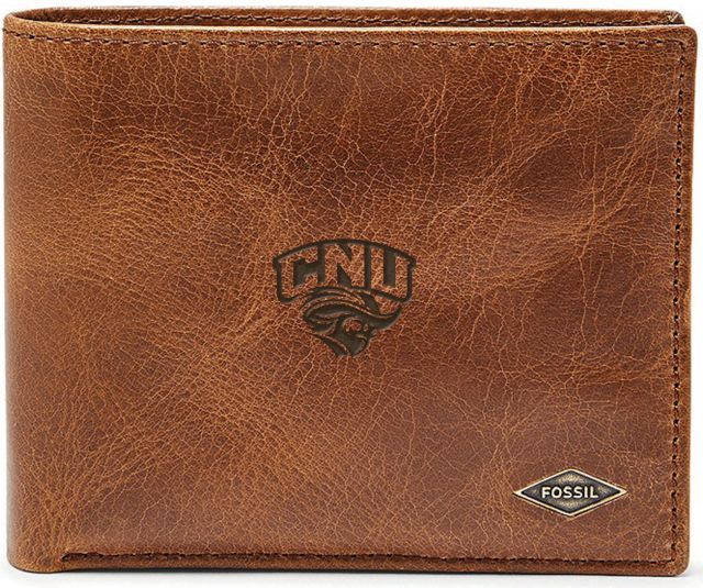 Fossil Leather Ryan RFID Passcase - Dark Brown - ONLINE ONLY