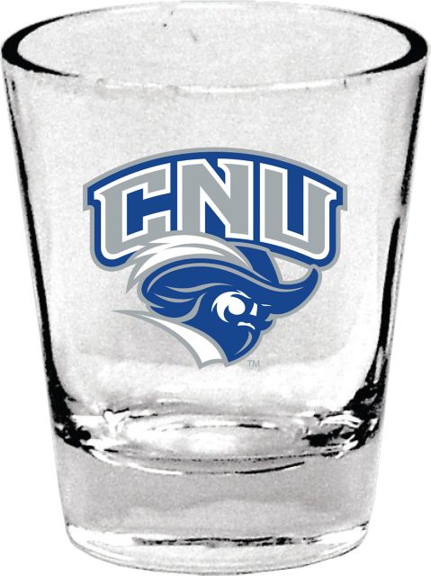Christopher Newport University  Captains 1.5 oz. Collector's Glass