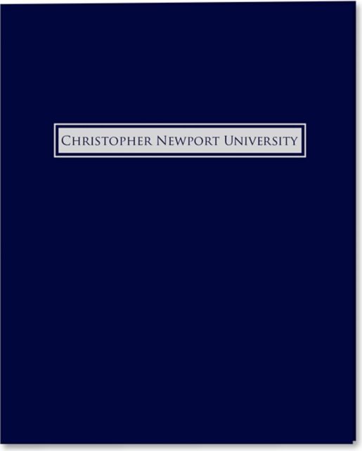 Christopher Newport University 2 Pocket Folder