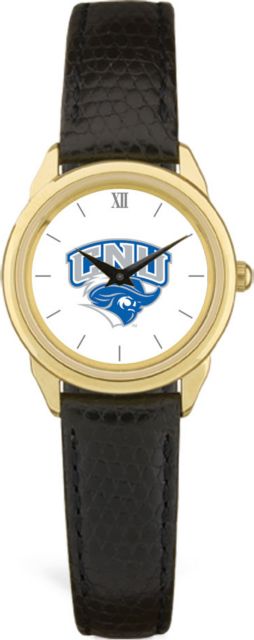 CSI Women's Black Leather Watch(Gift Boxed) With Colored Medallion - ONLINE ONLY