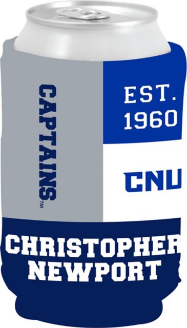 Christopher Newport University Captains Can Coozie