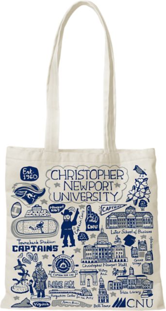 Christopher Newport University Julia Gash Tote
