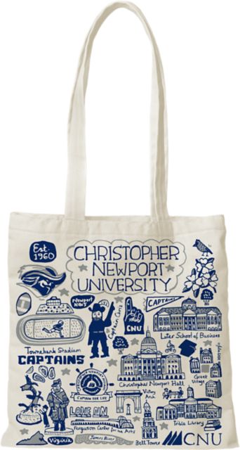 Christopher Newport University Julia Gash Tote